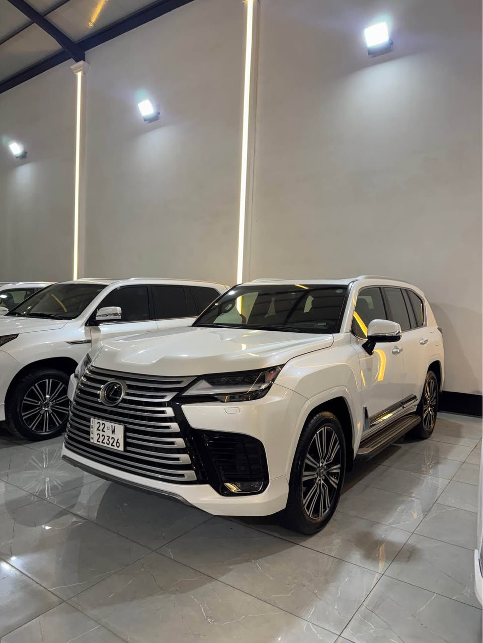 LX600  2025

PLATINUM 

SAS 

0KM

………………………………………………………………………….

لێکزس 

2025    سپی

ناو    سۆر

………………………………………………………………………….

وارد   عیراق

شەریکە   ساز

ضمان   5  ساڵ

………………………………………………………………………….

مواسفات

25   سەماعە

داتاشۆ

دەرگا  شەفت

5    کامیرە

7   کورسی

هۆك

 شغال

دەشبول   ئەلکترۆنی

تەریشە   بیلاد   رەش

دۆسە   بیلاد   نیکل

 
رادار

رادار  خەت  جادە

ویل  22 

3   شاشە

………………………………………………………………………….

رەقەم        هەولێر

0KM

………………………………………………………………………….

شوێن             هەولێر

معرض            جوهر

………………………………………………………………………… أربيل, العراق


**إذا كنت صاحب هذا الإعلان وتريد حذفه لأي سبب، رجاءا أرسل رسالة إلى الدعم الفني**