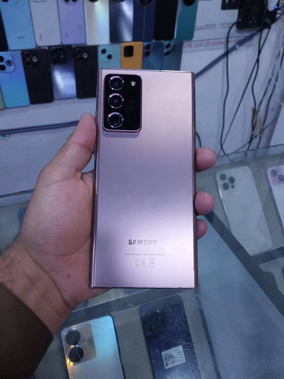 للبيع  نوت 20  الترا السعر  400  الف وبي مجال بسيط كلش  المكان سامراء حي المثنى  للاستفسار الاتصال 077‎21936437  
وات ساب  فقط   ***********
