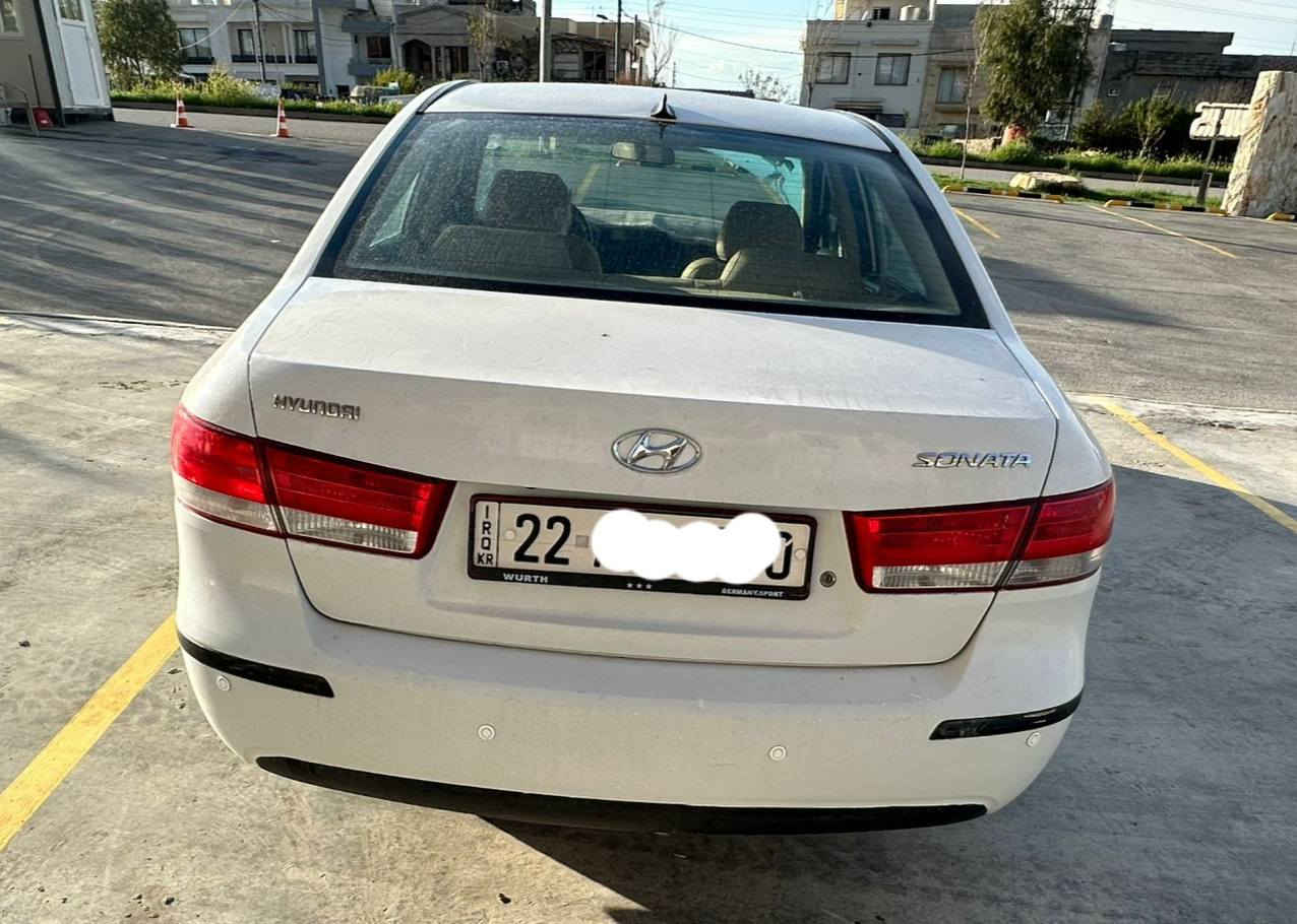 بسم الله الرحمن الرحيم
والصلاة على محمد وال محمد وصحبة وسلم .
هونداي سوناتا موديل ٢٠٠٩خليجي مكفول من دعامية لدعامية  من كل شي محرك ٢٠٠٠ دوش رقم اربيل الدولي مواصفات فول عدا سلايت السنوية ورقم مجدد مكان السيارة اربيل  
للتواصل والسعر / *********** + واتساب
