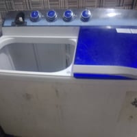 غسالة جديدة على فحص شغالةتغسل بظانية 85الف 07724841555