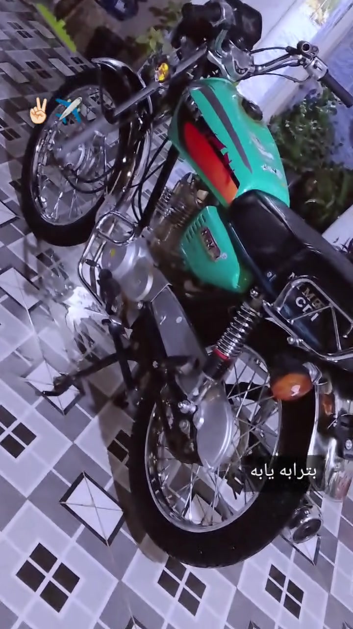 سلام عليكم شباب ماطور ايراني نامه نوع امتياز للبيع او مرواس بسرفيز او حسب لمقنع مديل 2025 أوراق كامله هذ رقم ***********///***********
