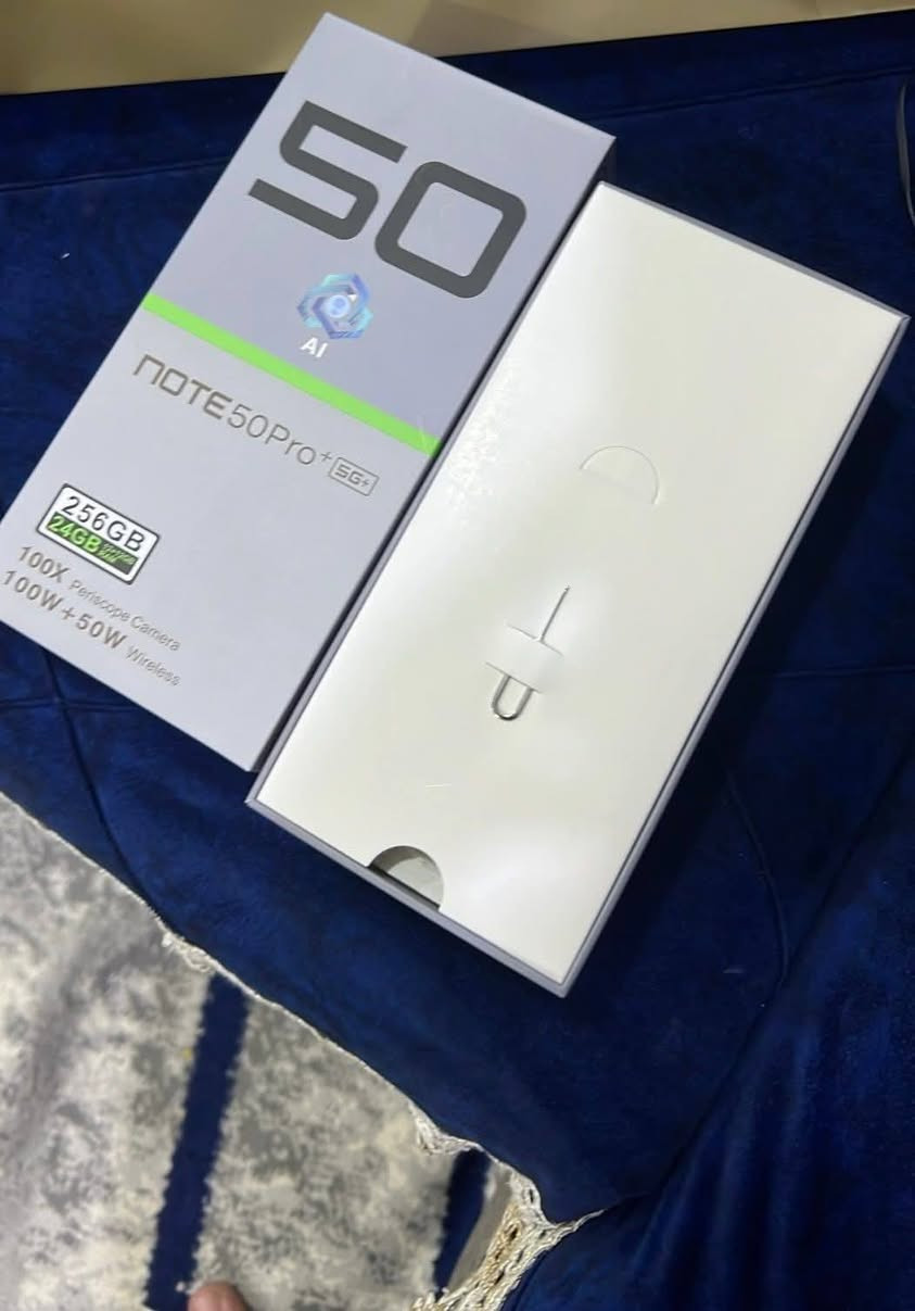 السلام عليكم
انفنكس نوت 50 برو بلس 
الجهاز جديد مامستخدم 
بس بدون ضمان شركة الجبال
السعر 150


**إذا كنت صاحب هذا الإعلان وتريد حذفه لأي سبب، رجاءا أرسل رسالة إلى الدعم الفني**