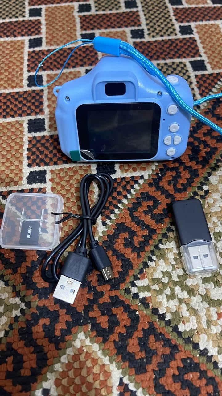 السلام عليكم طلعت عندي هاي كامره اطفال بيهه العاب تحتوي على رام وفلاش واير شحن اطي سعر وخذهه


**إذا كنت صاحب هذا الإعلان وتريد حذفه لأي سبب، رجاءا أرسل رسالة إلى الدعم الفني**