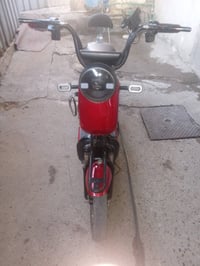 دراجه حبي بنز حجم 14 للنجاحين كلشي شغال نقصهه بس جاملق خلفي بك لايت لا...
