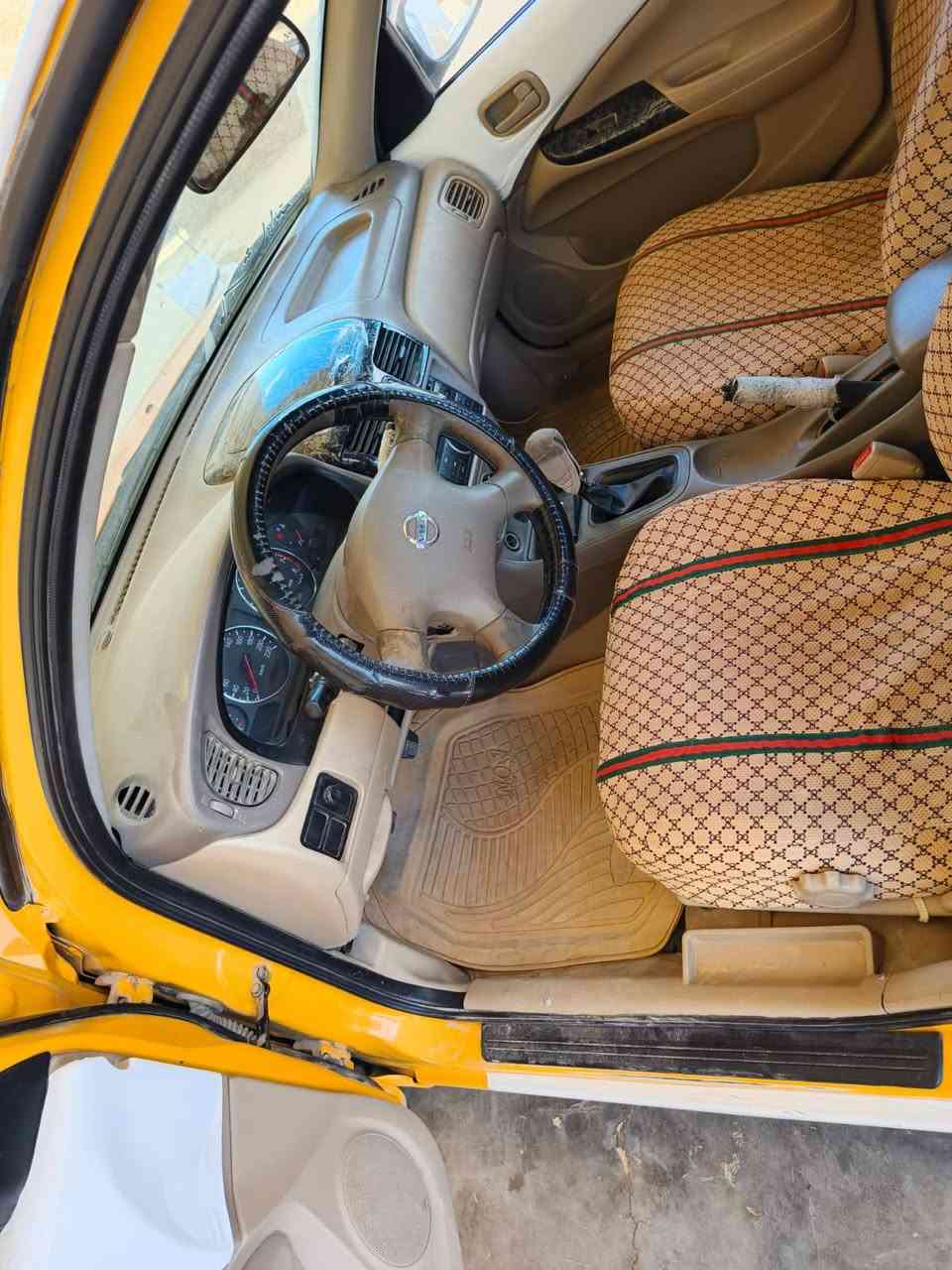 للبيع او مراوس حسب القناعه نيسان سني  2011 مكفوله عده بارد براس جاملغ   رقمها بغداد  سنوية إلى  2030 شرط التحويل ماشيه  312 محرك اسود 1600 مرقوب كير عادي مكاني حديثه بروانه الاستفسار ***********
