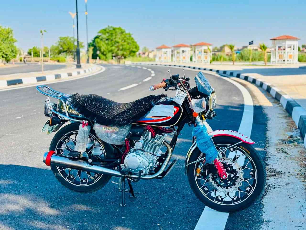 مراوس او بيع
نامي برو 2026
محرك 250 
ماشي 1600 بعده جديد
شرط المعدل بدون اي نقص
***********
