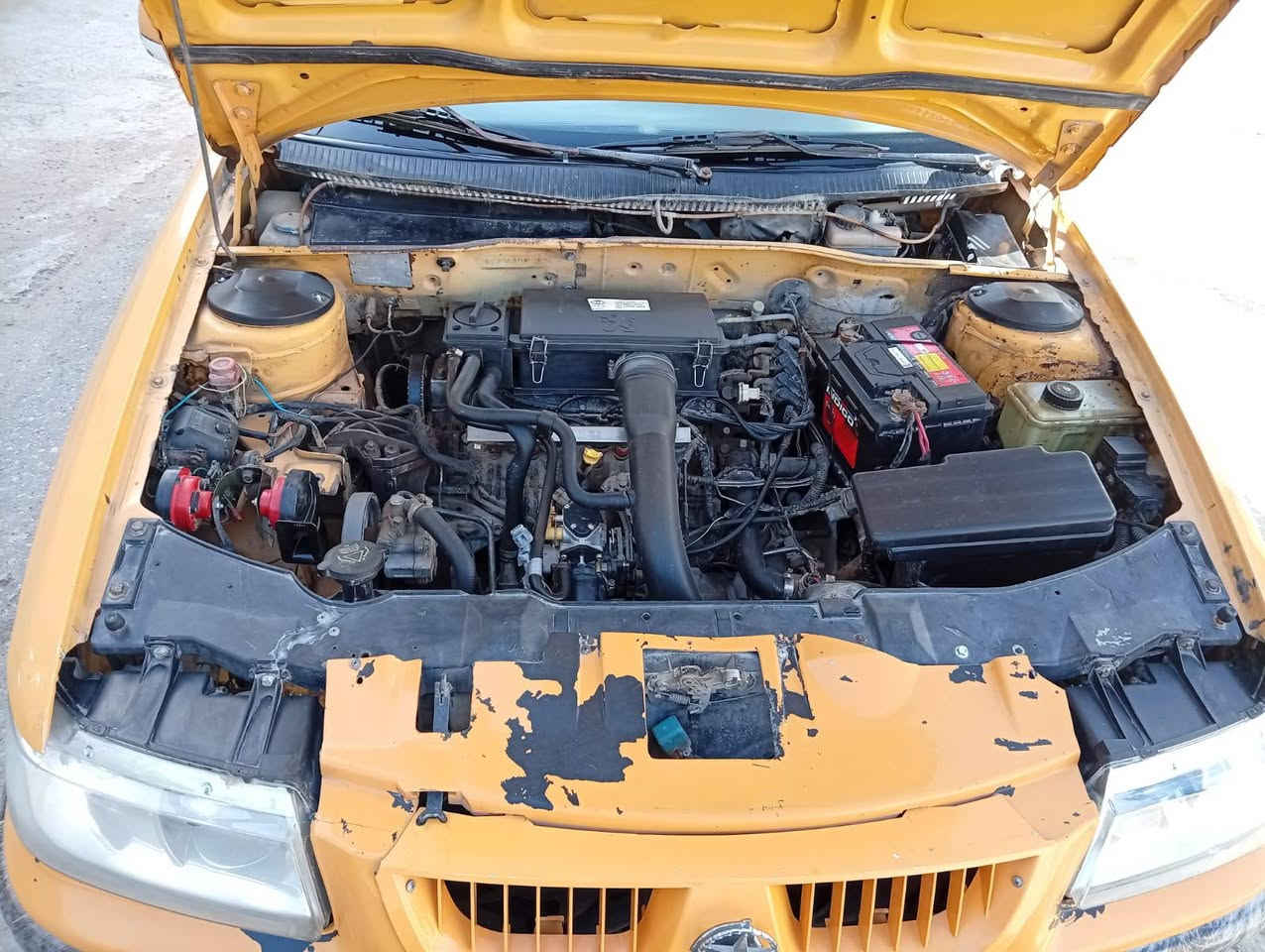 السلام عليكم سمند لبيع موديل2011 سياره حلوه  كهربائيات كله شغاله سياره بيه تبديل بنيد وبيه ضربه بالجنطه وراجعه الجنطه نفسه  التبريد مايشتغل ماعرف شبيه  مكينه وكير فرنسي كفاله ترايك محفضات دشبوله بلجيس داخل نضيف  تخم تاير جواه سبيره جديد  فريم ممه جديده شاده هيه وصدر يعني السياره نضيفه الرقم ***********
اخوان لموشراي الايتصل السعر30 وبيه مجال
