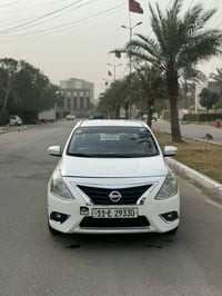 نيسان سني   موديل 2024  ماشيه 57 ألف   مواصفات      شاشه   كأمره   تبر...