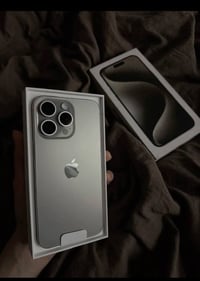 آيفون 15 برو ماكس • 256 • ماستر AAA