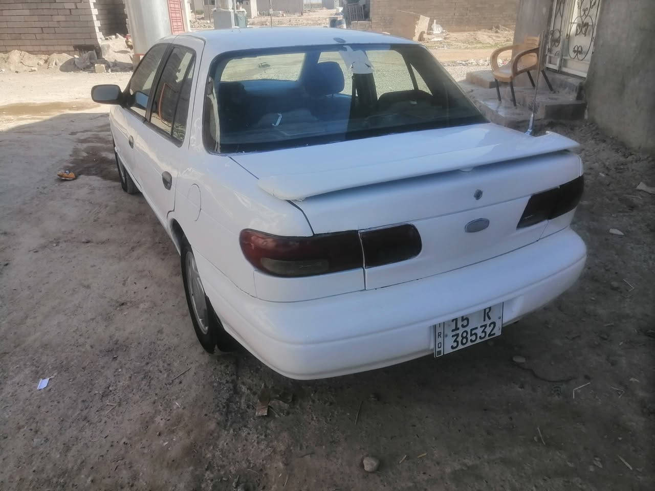 كيا سيفيا 95 رقم انبار مشروع وطني سنويه لل29 شرط التحويل
محرك مسكر كير عادي مصبوغه حزام بدون ضرر
 كير ومحرك وصدر وكهربائيات خير من ألله مكان السياره تكريت
السعر 34 وبيها مجال
***********
***********
