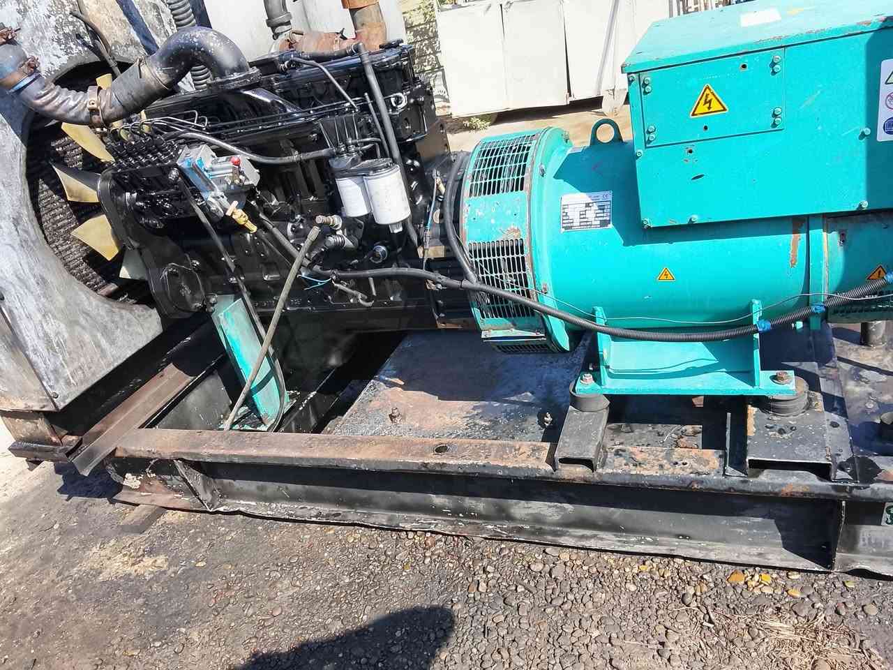 سلم عليكم مولدات ثنين للبيع كميز 24ولف واحد 250كيفي وثانيه 350كيفي عنوان بغدادرقم ***********
