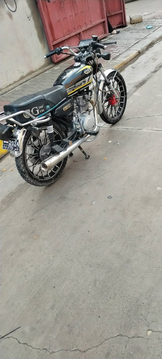 السلام عليكم ماطور سونك 2024 محرك 200 ماطور فول نضافه سعره 625 وبيه مجال شراي تعال خاص وتدلل مكاني كركوك ***********
