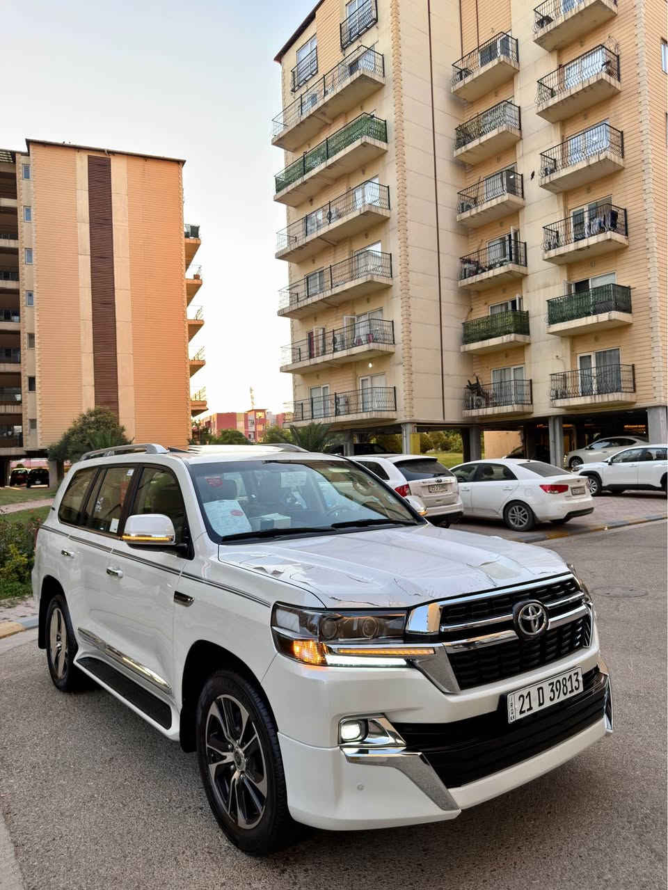 ‎‏Land cruiser GXR  2021     V8      (52 km)
‎‏ Grand turing  
ساز باب أول 
مثلل زيرو ماشي 52 ألف
‎ماشآءالله  تحدا شرط ماكو هيج نضافطها  📦‏‎
‎‏‎ملاحظە : الاخوان رجائن بس بیع نقد بدون مراوس📌
‎أخت زيرو بل كارتون 📦📦
لاندکروزر 2021 گرانتۆرنگ ساز باب أول  اصل بشرت
‎‏‎💎محرک 8 سلندر 
‎‏‎⌛️ماشي 52,000 ألف شرط فحس شريكة
‎‏‎💎 بسمطين  +سماعة بيلادي +فرشات بيلادي مجوود 

‎‏‎💎 مكفولة كفالة عامة من الدعامية إلى الدعامية
‎‏‎ 💎 بدون صبخ .بدون بارد  ،بدون رصعات ،بدون حتى شخط
‎‏‎دعاميات هم بدون صبغ ،رمل مابي ،لحية بدون صبخ ..بقية كلها بشرط

‎‏‎🧬فول فول مواصفات
‎‏‎شاشة كبير لمس 5كاميرا حاسة رادارات
‎‏‎كاميرات 3 شاشات سيلاد فتحة سقف 
‎‏‎كشن جلد كشن كاراباي شحن موبایل  8 اريباك تبريد مركزية
‎‏‎بصمة تشغيل عن بعد باب جاك سلاجة ليد زينون 
‎‏‎تحكمات ستيرن دبل فوليوم فورويل هوك
‎‏‎سيارة بها 2 بصمة من شركة جديد جدأ 
‎‏‎سيـارة عل نظافتها احسبها صفر زيرو

‎💎 تخم تاير دنلوب الاصلي

‎‏‎ 💎محرك كير بشرط مامفتوح
‎‏‎سيارة حيل نظيفة كلشي عل بلاد لوك
‎‏‎سنوية زنكة كلشي جديد مدفوع 2031
‎‏‎باسمي السنوية بشرط تحويل و خرامة 
‎‏‎سيارة مابيـها دينار مصرف كامل من كل نواحي

‎‏‎♻️نفسي يوم /تحويل و وكالة حاظر 
‎‏‎📍مكانك /داخل سليماني
‎‏‎💵 سعر 557 سعر  $ 
☎️موبايل/ *********** السليمانية, العراق
