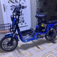 دراجة شحن • ٤ سرعات • بطاريات جديدة