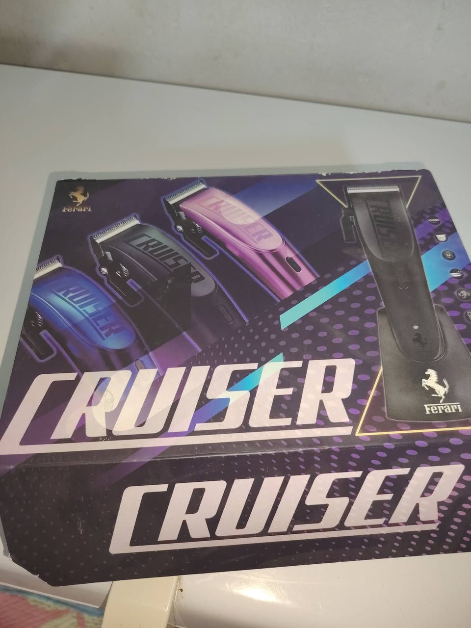 للبيع مكينة حلاقة فراري أصلية، أداء قوي ونتيجة نظيفة بدون تهيّج
تجي ويا كل الملحقات الأصلية وجاهزة للاستخدام فوراً
مناسبة للحلاقة اليومية والتحديد بدقة عالية
فرصة ممتازة بسعر مناسب… اللي يريد النظافة والاحتراف لا يفوّتها مستخدمه اقل شهر
السعر ٥٥ الف واسال عليها بيش بلسوك
*********** شهربان
