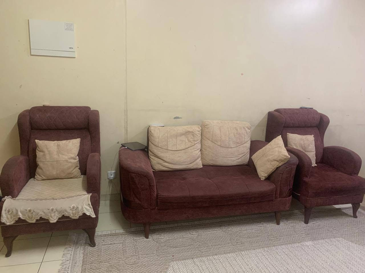 طخم قنوات للبيع ٧ مقاعد
للإستفسار ***********
السعر ٢٠٠
