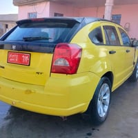 دوج كاليبر موديل 2008 السياره ضررها جامغ وبونيد اليمين محرك كير شرط تب...