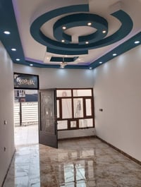 بيت ١٠٠ متر للايجار  غرفه مطبخ استقبال صحيات يقع فـჂ̤ منطقة شركه طارق ...