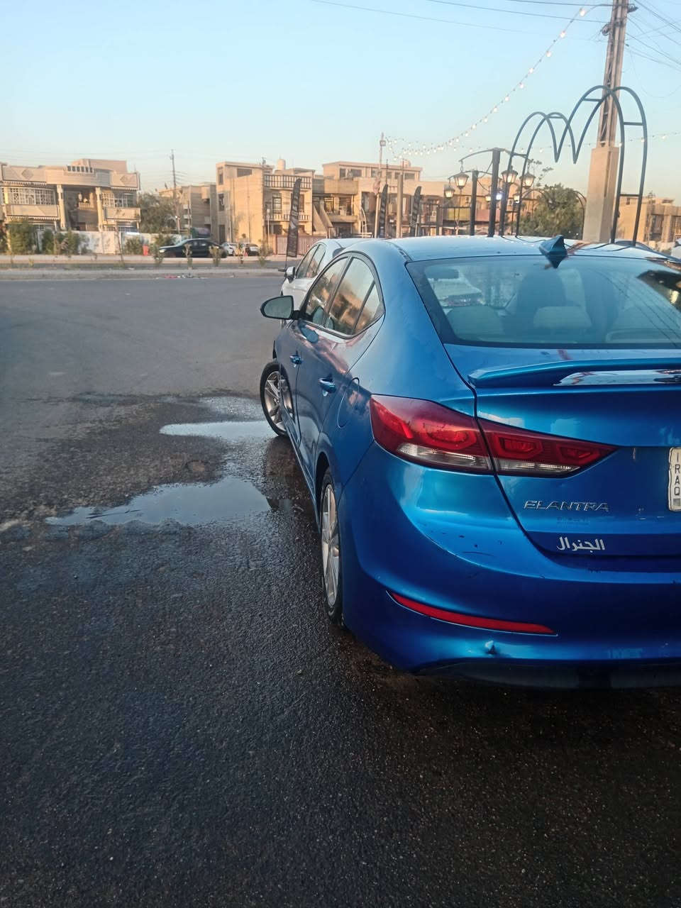 السلام عليكم اخوان عدي النترا ٢٠١٧ أمريكي ٢٠٠٠ دوش للبيع تبريد تخم تاير جديد صدر جديد سياره حلوه كامله بصمه حادث قطعتين جاملغ أو بنيد ماشيه ١٥٤الف السعر ١٠٨ وبيها مجال بصيد مكانها بغداد ***********
