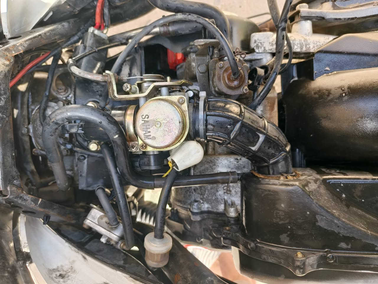 سلام عليكم ثعلب مكفوله مكينه وكفرات شلعه ومعدل كله بلادي وكلشي شغال لايت عالي ناصي بس الشخاطه مال السلف عطلانه السعر 500 وبيه مجال مكاني بغداد الامين الثانيه
***********
