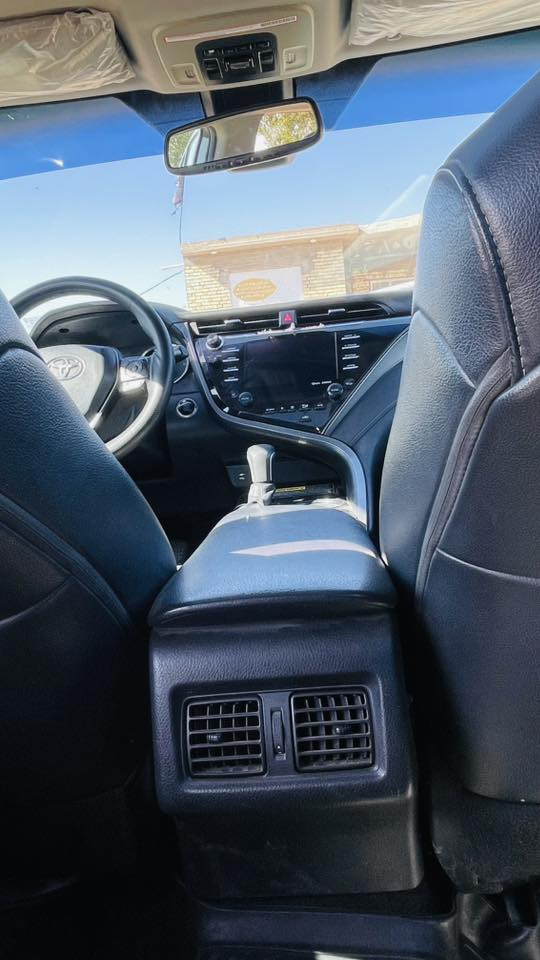 رمضان كريم كامري موديل 2019 وارد امريكي ضررها جاملق فقط بدون عابر وبيها صبغات  استفسار اكثر *********** جاهزه ع اخر حبايه
