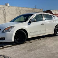 نيسان التيما ٢٠٠٨  سيارة فول فول مواسفات  كشن كهرباي سقف سلايد . بصمة ...