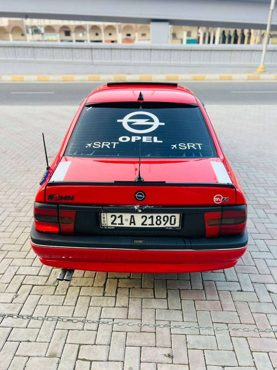 السلام عليكم للبيع اوبل فكتره موديل  91  رقم سليمانيه دولي  لل 29 بسمي تحويل ثاني يوم جديده لاخياس والا ضربه محرك كير شرط السياره حيل جديده تخم تاير جديد صدر جديد طبه بطانين صاج بل جيس داخلها حيل جديد  مكان السياره تكريت
السعر 48 وبيها مجال 
للستفسار لاتصال ***********
