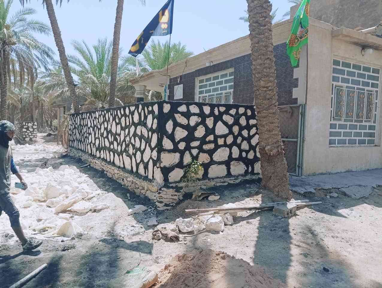 بسم الله الرحمن الرحيم 
على بركه الله . نعلن عن بناء الحجر  كرسته وعمل 
وبجميع أنواعه بناء الاسيجه  والبيوت والاساسات والحضانات 
وتطبيك الانهر والسواقي والبحيرات وواجهات الشطوط .
وبأسعار تنافسية وبجوه عاليه من حيث العمل والمواد .
للاستفسار مراسله الصفحه او الواتساب او الاتصال على ***********
