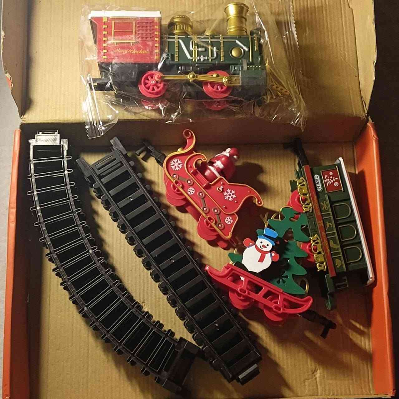 لعبة بابا نويل🎅🍪🍼🎁 مع قطار تفاعلي
السعر 15


**إذا كنت صاحب هذا الإعلان وتريد حذفه لأي سبب، رجاءا أرسل رسالة إلى الدعم الفني**