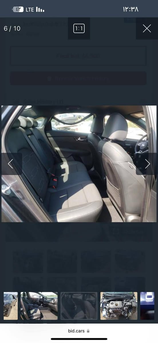 السلام عليكم كيا فورتي للبيع موديل 2021 جي تي لاين فول مواصفات بدون تنته محرك 1600 دوش وملاحضة سيارة رقم مسطرة جديد وكابون بيها وتتكاتب ويا الشرعي وباقي التفاصيل والسعر على هذا الرقم***********
