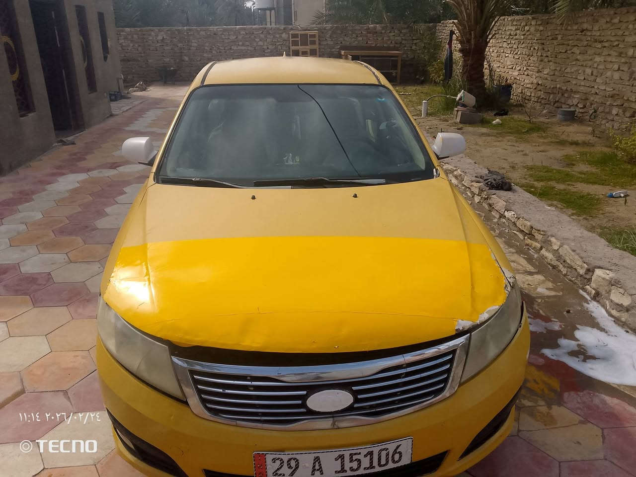 السلام عليكم وبتيماه موديل 2009متجايه مكينه وكير خير من الله سياره البيع جهزه من كلشي كهربائيّ تشتغل كله سعره 70بيه مجال الطيبين وستفسار علا رقم ***********
