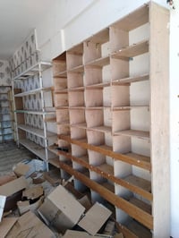 رفوف إنشائية • كاميرات • الرمادي جزيرة البذياب