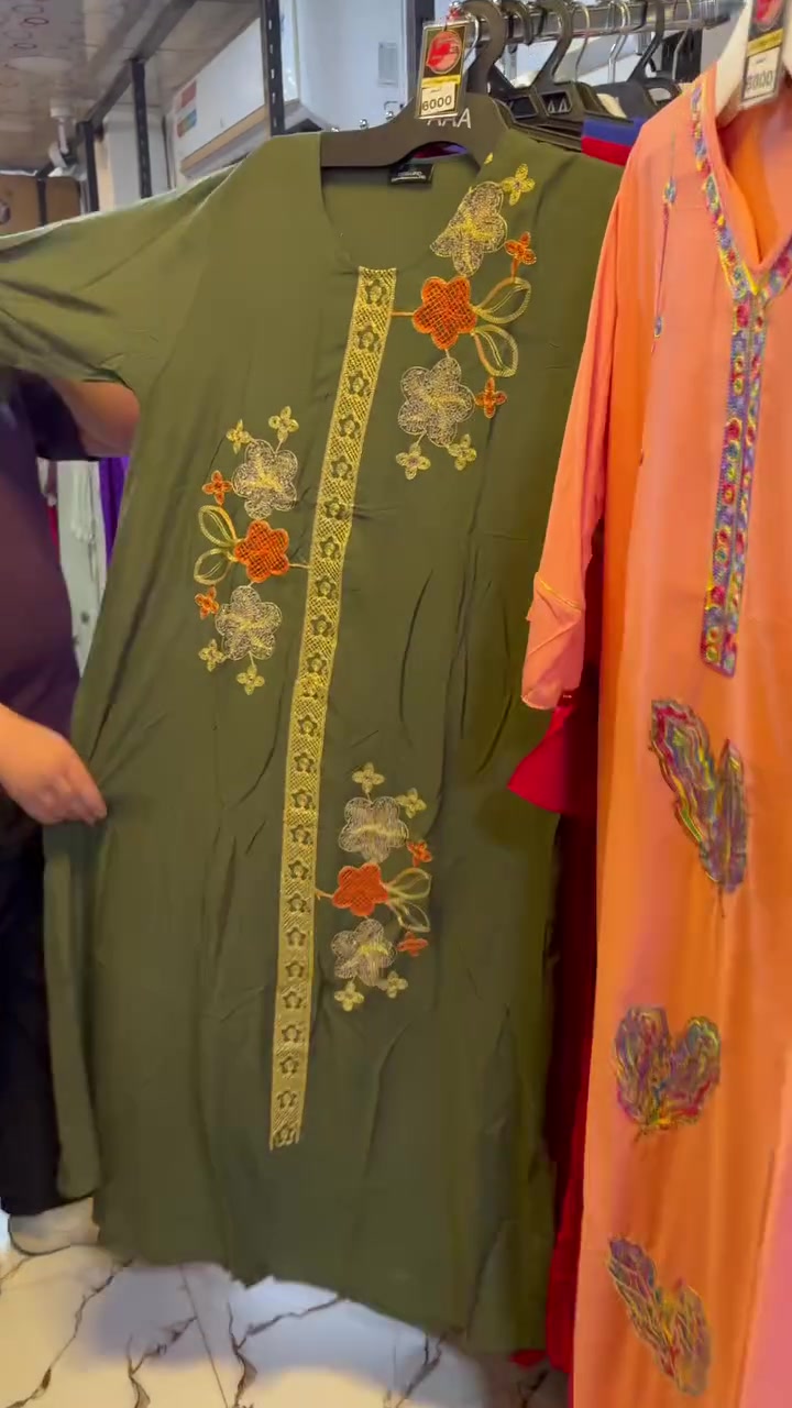 عروض تنزيلات
دشداشه نسائيه قماش كشمير
قياسات XL-2XL-3XL-4XL-5XL
بس ب 6000 دينار
كميةًمحدوده


**إذا كنت صاحب هذا الإعلان وتريد حذفه لأي سبب، رجاءا أرسل رسالة إلى الدعم الفني**