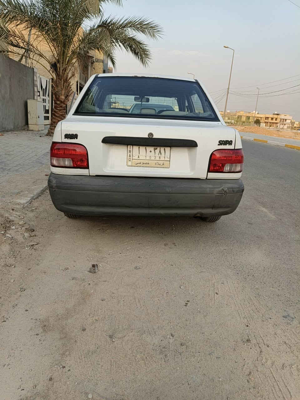 سلام عليكم سايبا موديل 2011 مكفوله من الضربه والتبديل والصبغ رقم كربلاء مكاني كربلاء السعر 38 وبيها مجال للاستفسار ***********
