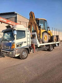 كرين سطحه لنقل المكاين والشفلات كافه الحافظات للإستفسار 07843567444. 0...