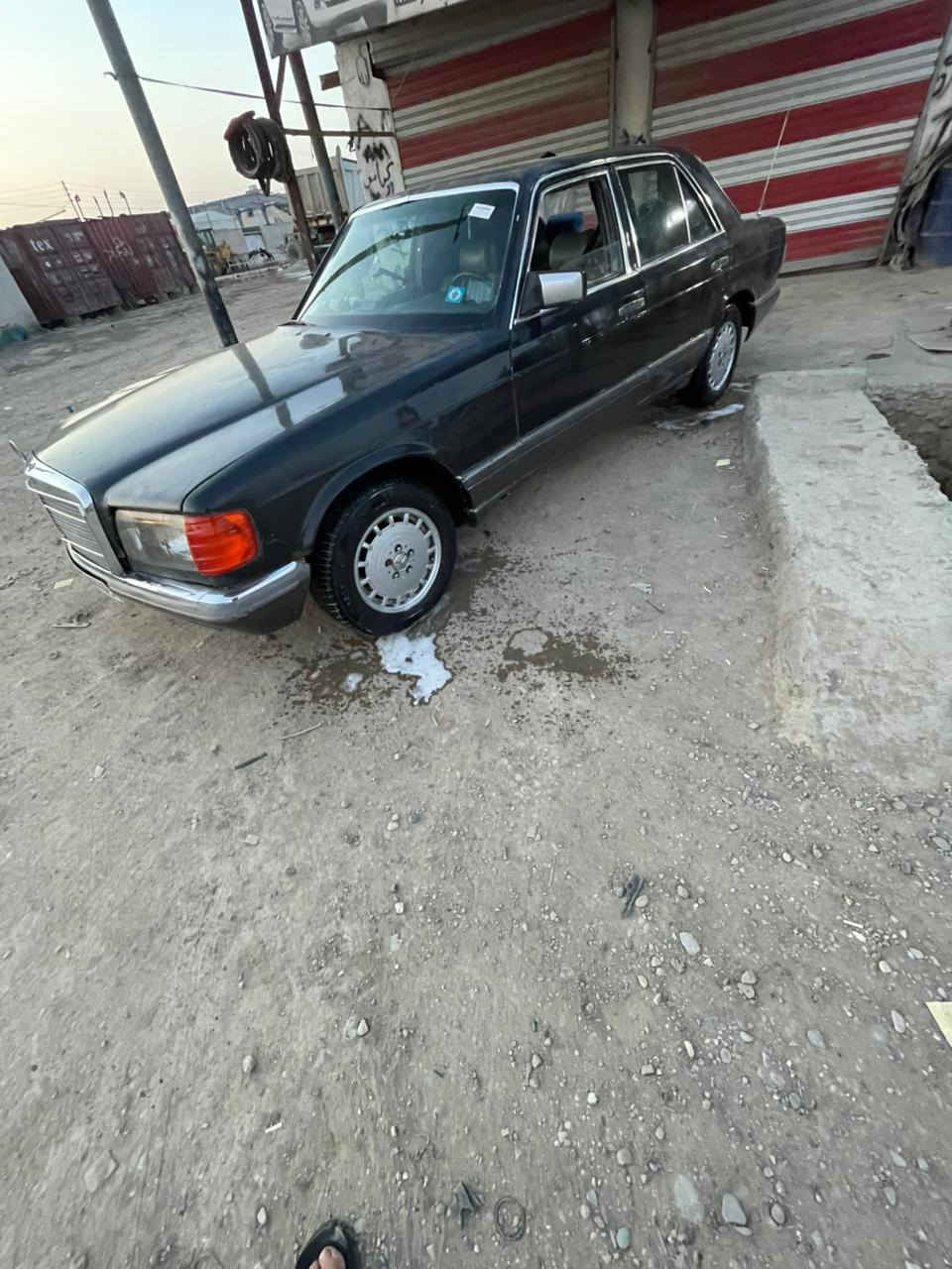 مرسيدس جامبو موديل 1985 رقم نجف انكليزي مكينه vvt300 ***********
