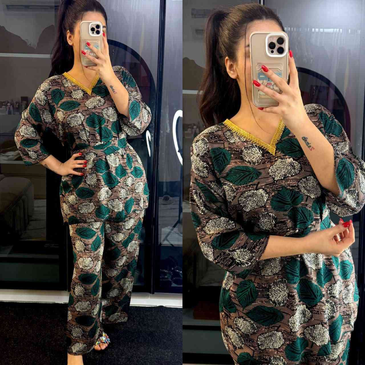 #تخفيضات
تراك كيبور 
خامة كشمير تركي  شرط الفحص
فري سايز حد 90 كيلو 
الدرزن 61 الف نسبه 
سعر القطعة مفرد 13 الف  

توصيل جميع المحافظات 5 الف


**إذا كنت صاحب هذا الإعلان وتريد حذفه لأي سبب، رجاءا أرسل رسالة إلى الدعم الفني**