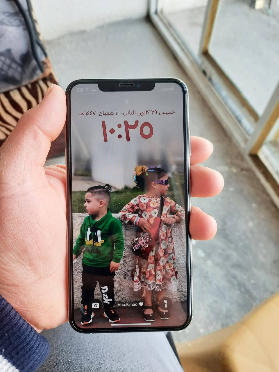 ايفون اكس ماكس للبيع او مراوس بأيفون 11وفوك جهاز حلو ونظيف
بطاريه 78بلاديه
ذاكره256
طبعن جهاز مبدل شاشه اصليه مال تفصيخ شرط

الاستفسار ع رقم ***********
