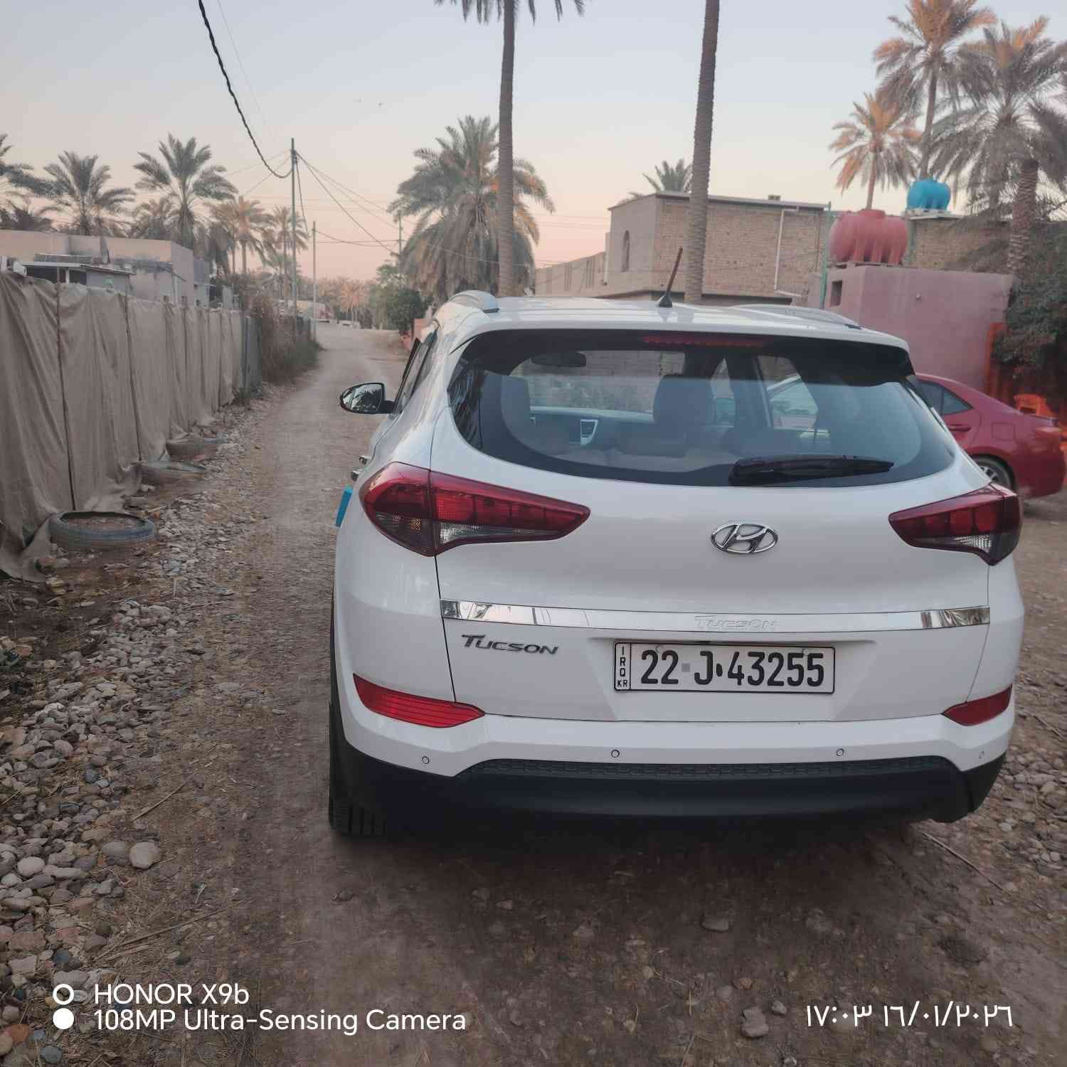 السلام وعليكم
 توسان خليجي موديل 2018 ، محرك2000 وكير مكفولات ابلادي..
سونار موجود بـ المنشور  وكلشي موضح بداخله.
  ماشيه 182.تخم تايرات تحكم ستيرن جهتين.
 مري شفط لد امامي ثلاث وضعيات 
قياده نورمال سبورت ايكو.
رقم هاتف 
*********** 
***********
غير متواجد على الفيس
السعر180 وبيها مجال.
مكانها قضاء الصويرة.
