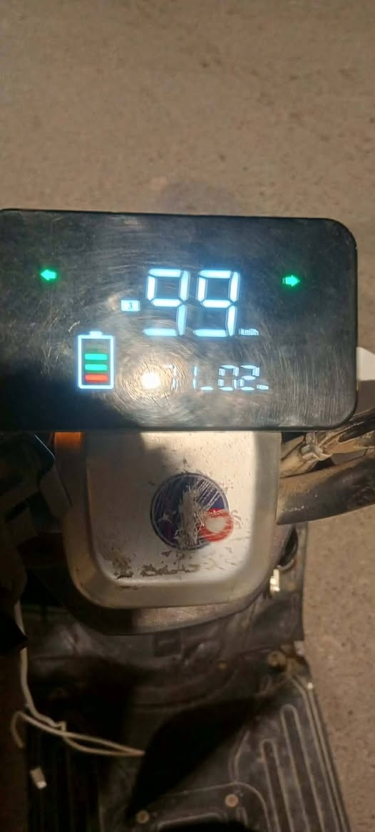 السلام عليكم دراجه للبيع نوع موتريكس دراجه بطاريات 6 بطاريات جديد العنوان بغداد حي  الجهاد رقم الهاتف  السعر500 ***********
