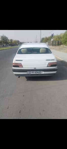 سلام عليكم بيجو 405 موديل 9  بسمي لا ظربه ولا صبغ فقط البنيد امبدل مكينه بيهه خيط تبخير  صدر جديد تخم تاير جديد منظومه تبريد جديده مابيهه نقص ايشي فقط المكينهه تبخير  مكان البلديات  السعر 35 اوبيهه مجال بصيط  ***********
