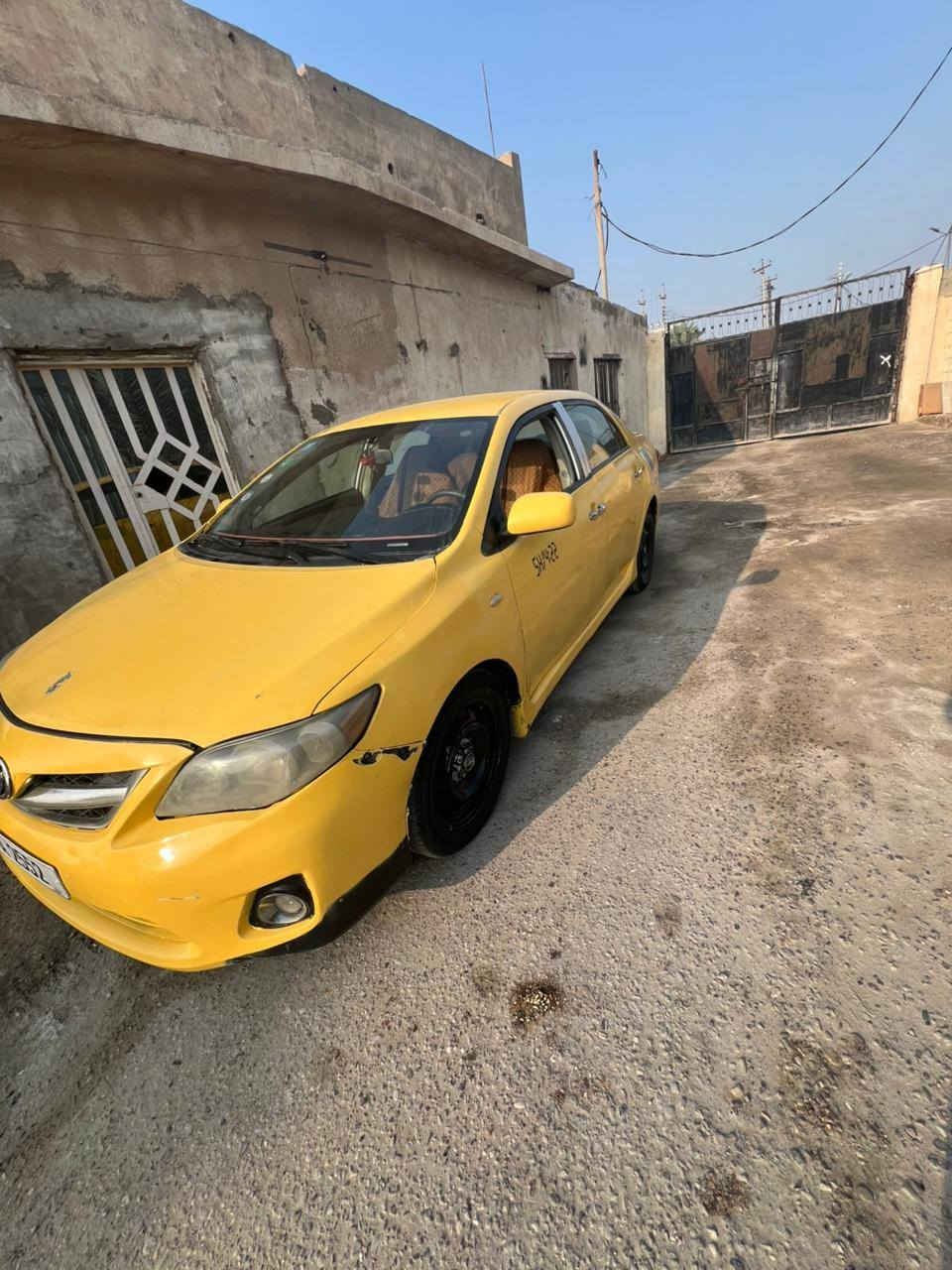 السلام عليكم كورلا خليجي 2009 سيارة مشروع وطني رقم ميسان السيارة تحويل بل البصرة سيارة كير محرك تمام سنوية صارلهة شهر من صقطت بسم ولد يريد تحويل  سيارة بدي شوف العين  اكفل كلبة جفية  بيها   *********** السعر 70 وبيها مجال قليل مكان سيارة البصرة ابي الخصيب محولة الزهير
