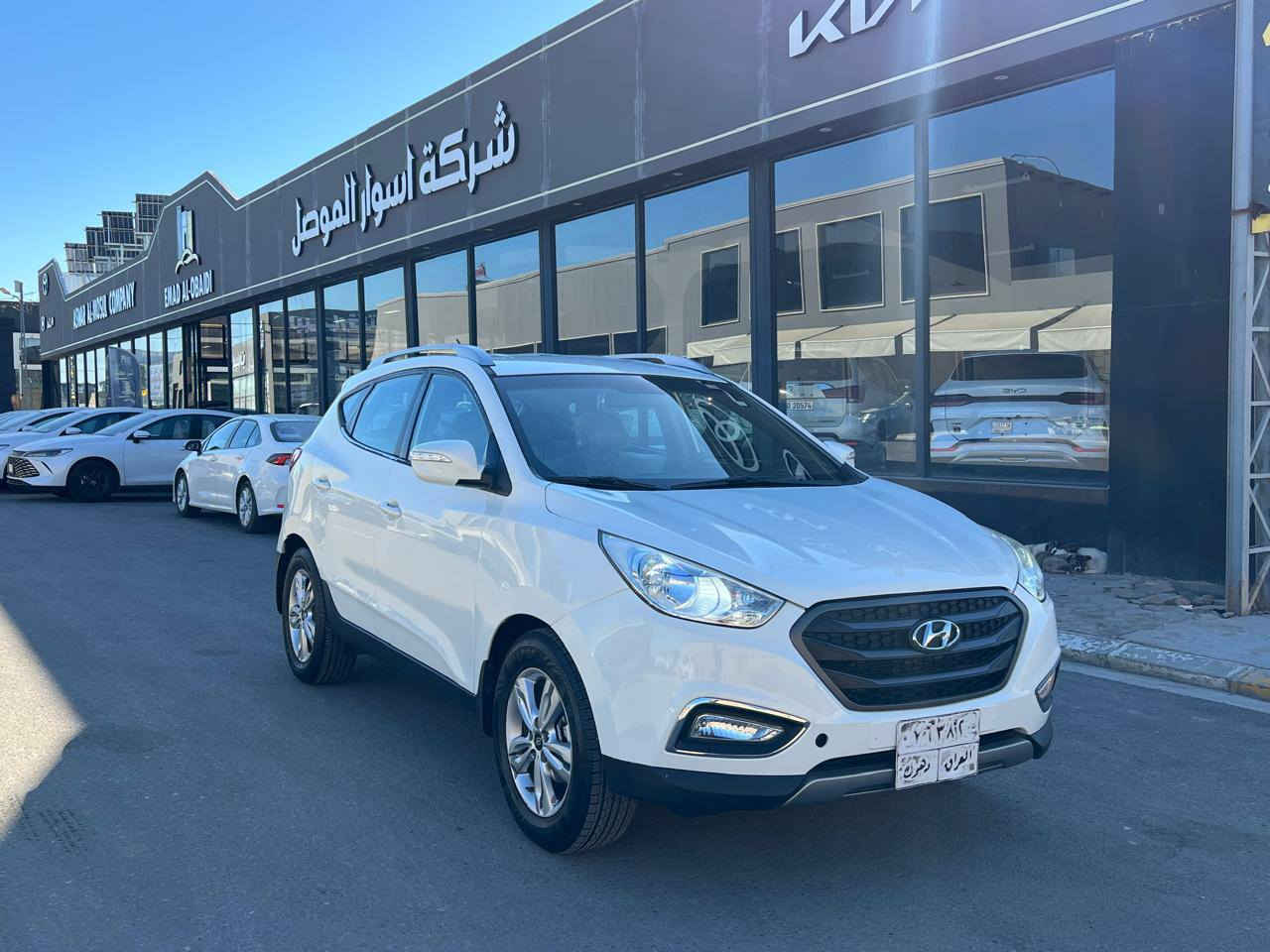 سلام عليكم هونداي تكسن موديل ٢٠١١ بيع مستعجل سعر ١٢٧ ضرر بوند وجاملغ  خلفي بدون دواخل رقم تلفون كورك *********** اسيا ***********
