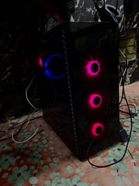 GTX 1050 Ti • 16 جيجا رام • كيس فقط