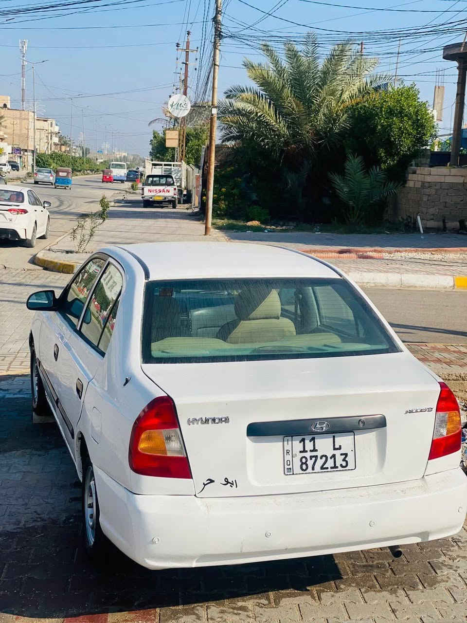 سلام عليكم شباب سياره البيع مكاني كربلاء رقم نكليزي بغداد بسمي تحويل مباشر اكسنت موديل 2000 مكينه 1600 وكيركفاله مصبوغ جماليه سياره حلوه مال جناي مكاني كربلاء حي صمود السعر على خاص اريد البيع مستعجل والله محتاز عندي ضروف رقم مبايل ***********
