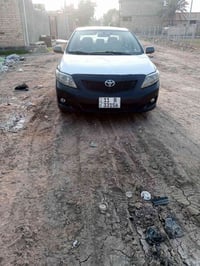 كورلا • ٢٠٠٩ • حادثه خلفي