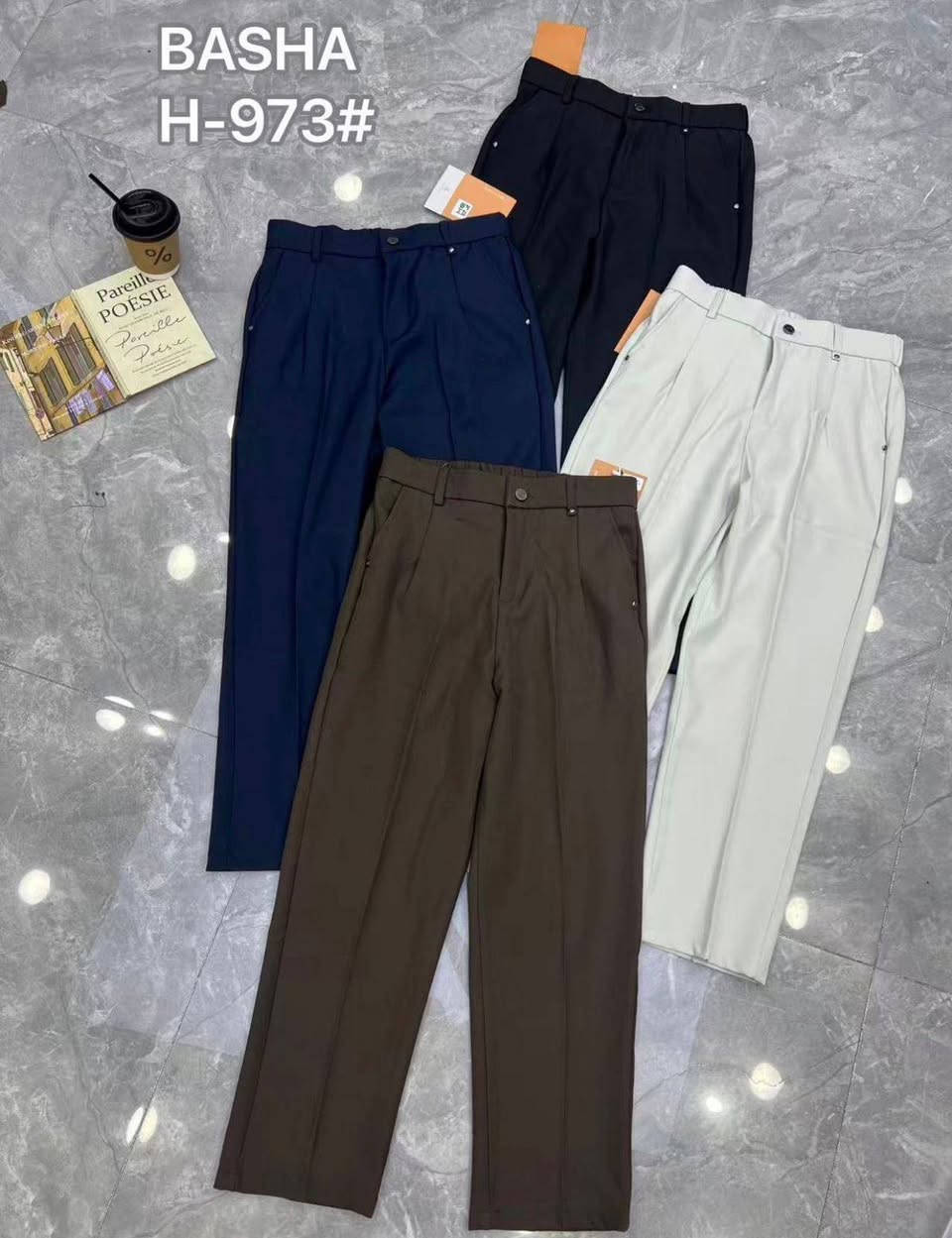 بجامه صيني  كوالتي عالي 

 سيري 7️⃣ قطعة 75 ألف  
    
🧧گصه كوري  // طول 97🧧

التوصيل 🚚 مجاناً 
القياسات ____ 29___36_


**إذا كنت صاحب هذا الإعلان وتريد حذفه لأي سبب، رجاءا أرسل رسالة إلى الدعم الفني**