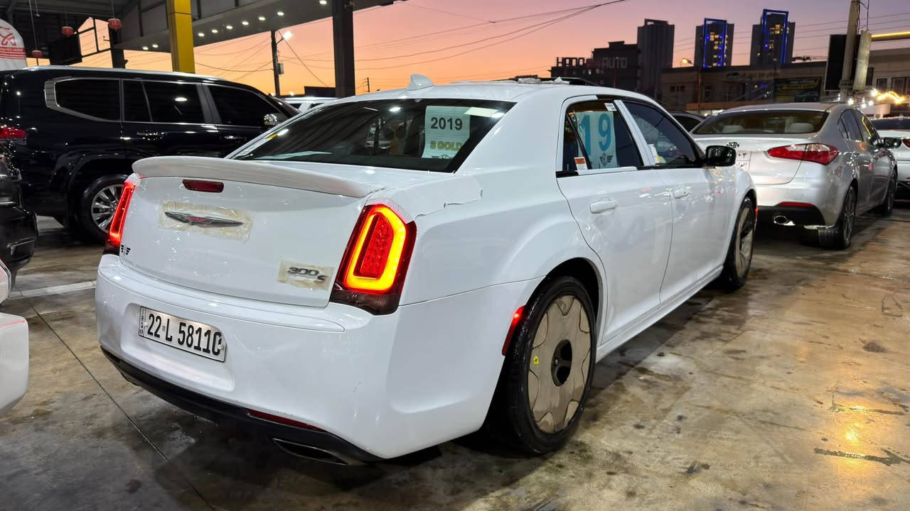 ‎بسم الله الرحمن الرحيم
S GOLD EDITION 
وکالة هارلم
‏‎🔶 كرايسلراوباما 2019
‎🔴 كير و محريك شرط واحد بورغى مامفتوح 👍 ماشى {٦٢،٠٠٠—km }
—————————————————————————
‎◽️مكفول كفاله عامه  من الدعاميه إلي الدعاميه 🔶
‎مابي بارد مابي شخوت 
‎مابي رصعات حلو سياره 
-------------------------------------------------
‎مواصفات🔶
‎گولد ادشن-🔶
)حساس - شاشه - كاميرا -بانوراما
‎- ليد - بصمة-بلاجكتور - ڤوليوم- بعد }
-------------------------------------------------
‎🔶◽️نظافه ١٠٠٪؜ كامل سيرفس بدون نقص و بدون مصرف سياره اي نقص مابيها 
‎4 طايرات جديدة تحتها 
‎تاير و ويل بيلادي شريكه 
—————————————————————————
‎🔶نفسي يوم /تحويل و كاله حاظر
‎مكان / داخل سليمانيه معرض شڤان معارض تحويل🌆
‎        سعر//٣١٨$💵
‎     تلفون📲(***********—***********) السليمانية, العراق
