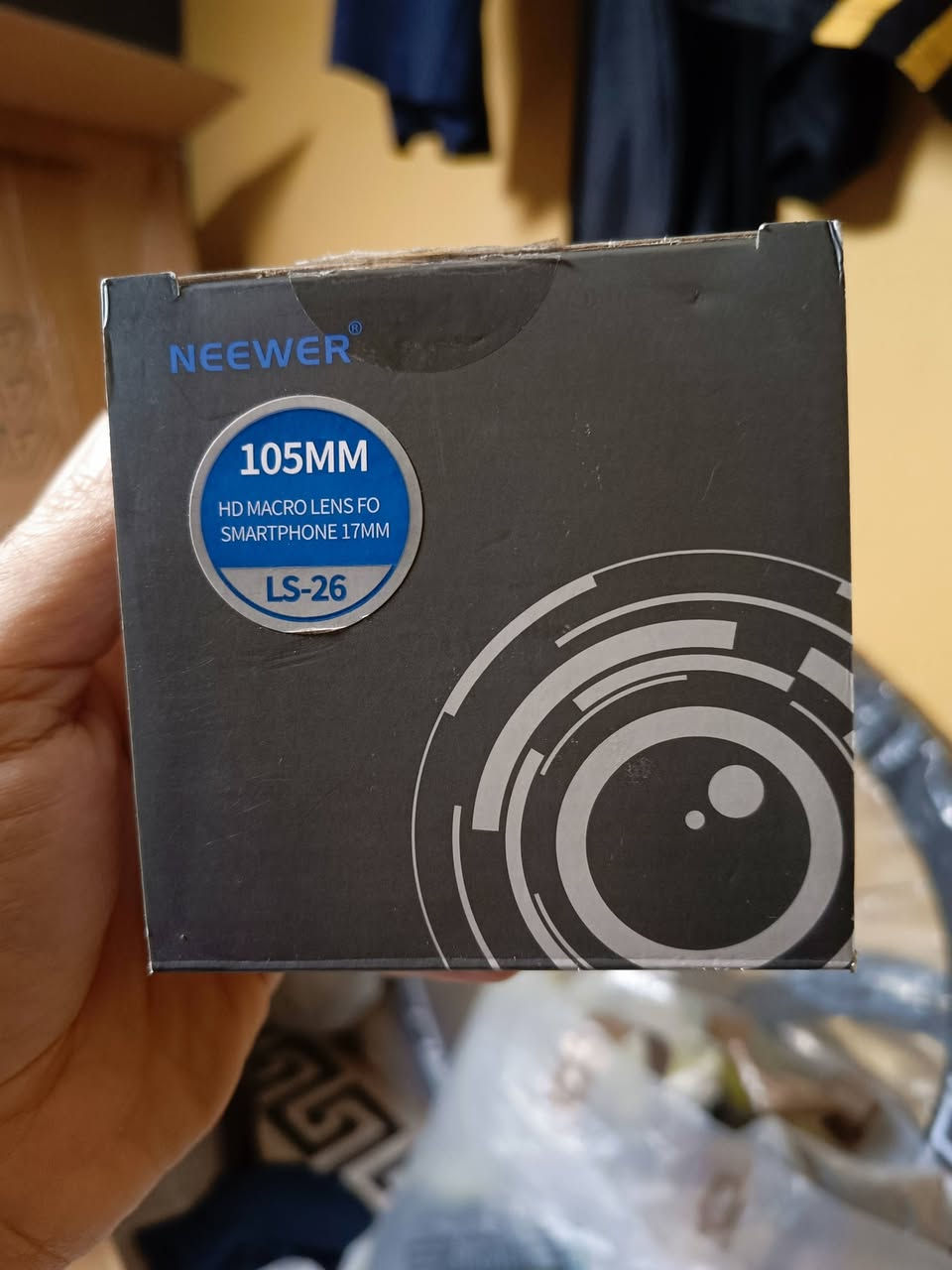 نك مايك بويا ايفون  جديد ١٥ الف عدسة مبايل  105 مايكور 
١٥ الف


**إذا كنت صاحب هذا الإعلان وتريد حذفه لأي سبب، رجاءا أرسل رسالة إلى الدعم الفني**