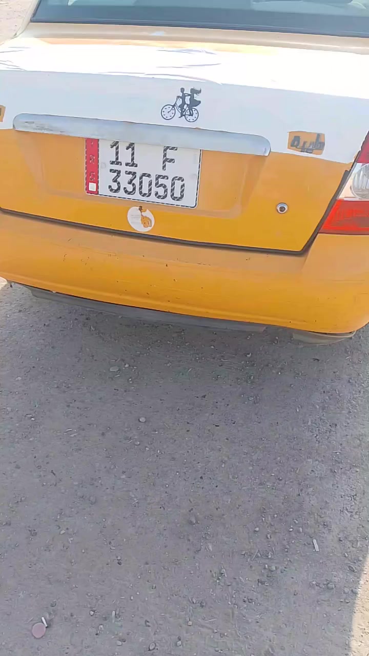 طيبة رقم بغداد باسمي موديل 2016 السيارة كير ومحرك وصدر جدد تبريد فقط غاز منضومة جديدة بيها مكاني بغداد السعر  بيها قطعتين صبغ فقط السعر 38  نقال ***********
